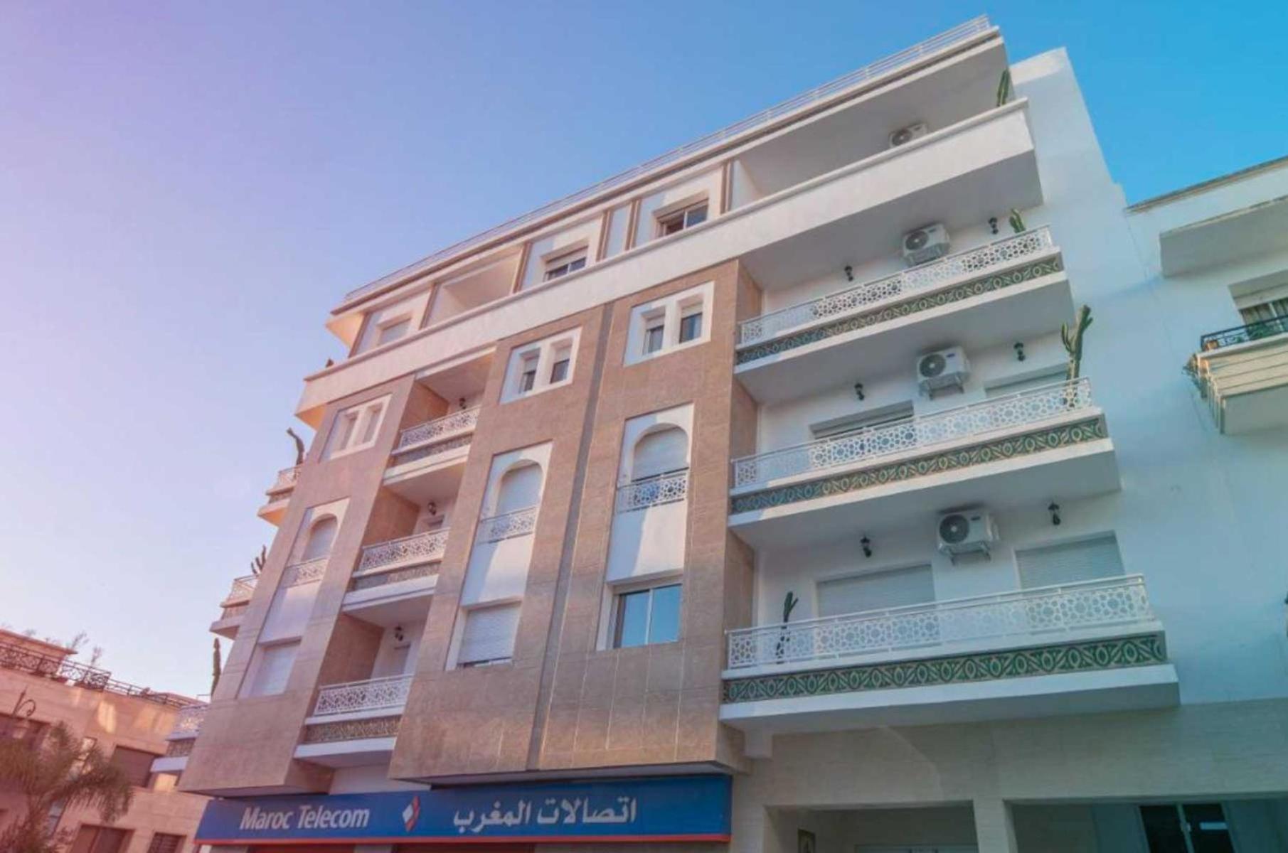 Stayhere Rabat - Hassan - Authentic Residence Extérieur photo